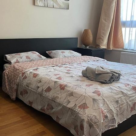 Duplex Tres Agreable Et Tres Calme Lägenhet Bryssel Exteriör bild