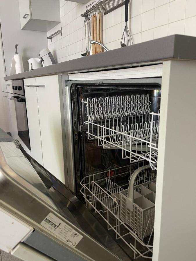 Duplex Tres Agreable Et Tres Calme Lägenhet Bryssel Exteriör bild