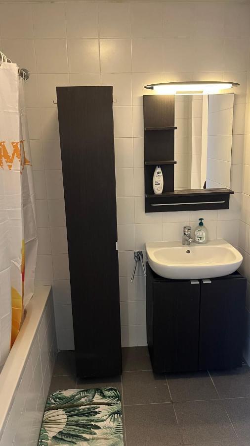 Duplex Tres Agreable Et Tres Calme Lägenhet Bryssel Exteriör bild