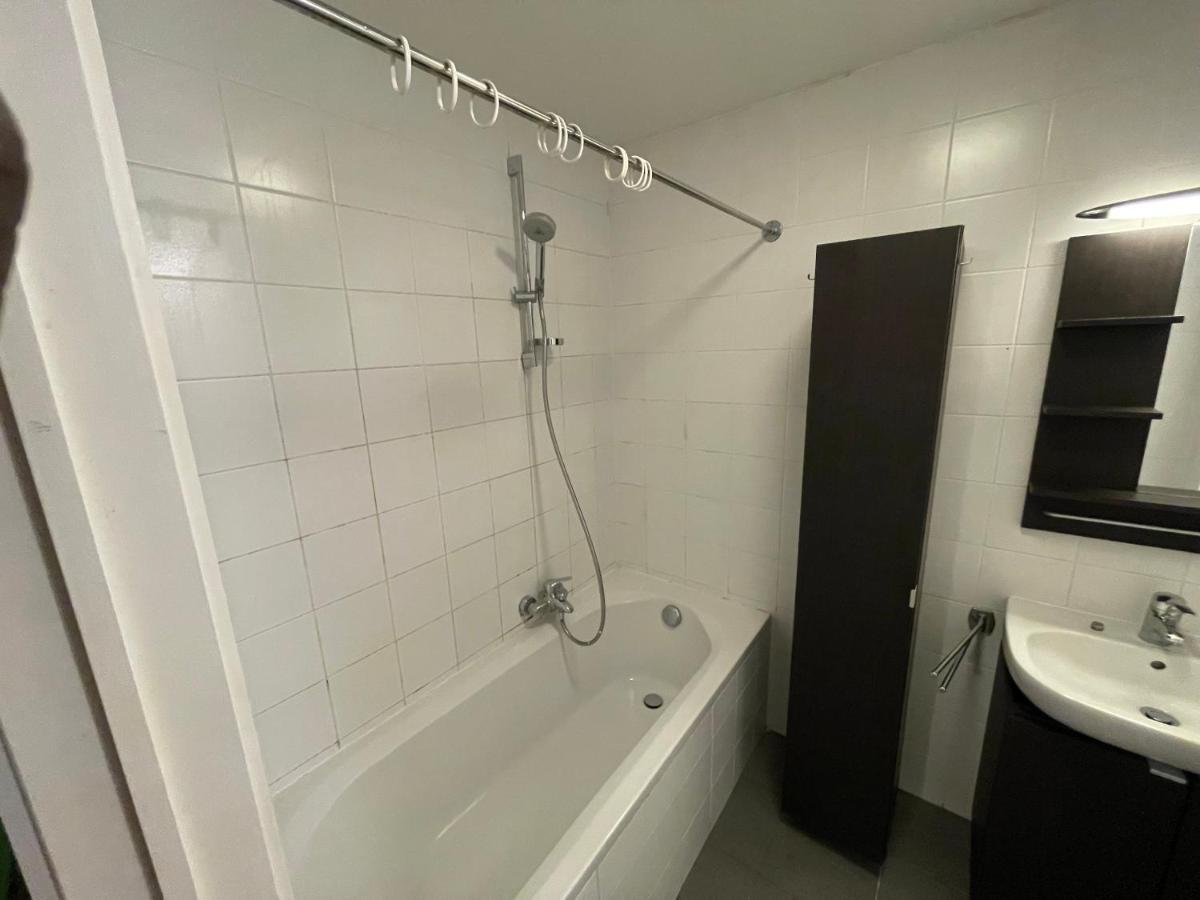 Duplex Tres Agreable Et Tres Calme Lägenhet Bryssel Exteriör bild