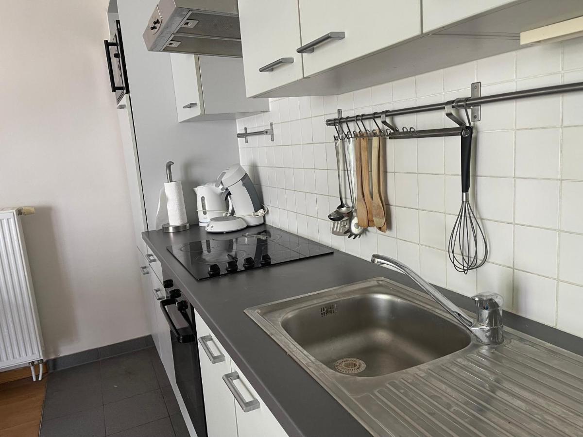 Duplex Tres Agreable Et Tres Calme Lägenhet Bryssel Exteriör bild